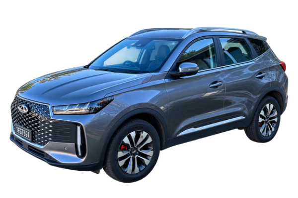 New vehicle