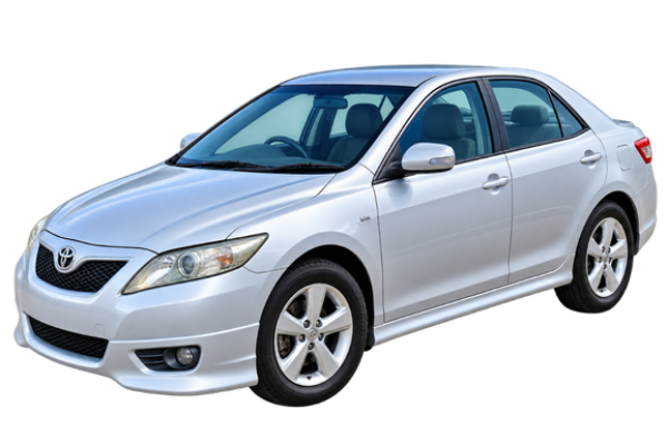 Silver Toyota Sedan (2)